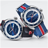 Orologio Hamilton Uomo Pan Europe Day Date in Acciaio H35405741 - H35405741